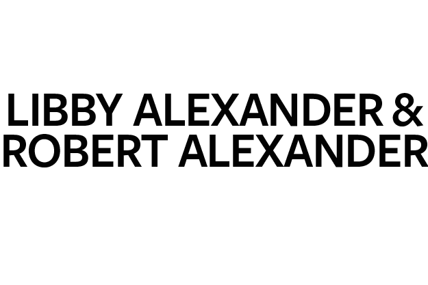 Libby Alexander & Robert Alexander