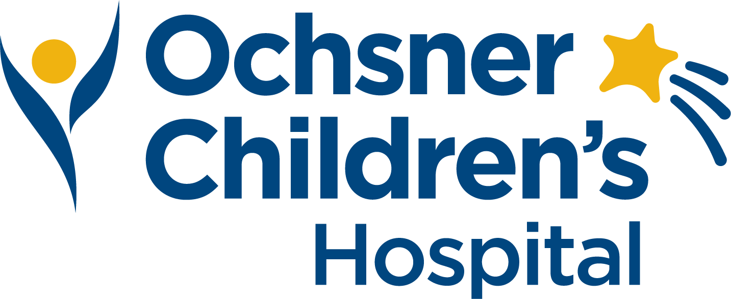 Ocshner Children's Hospital logo