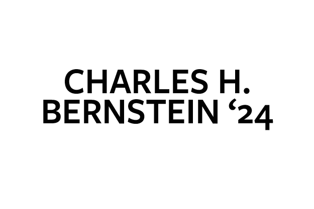 Charles H. Bernstein '24