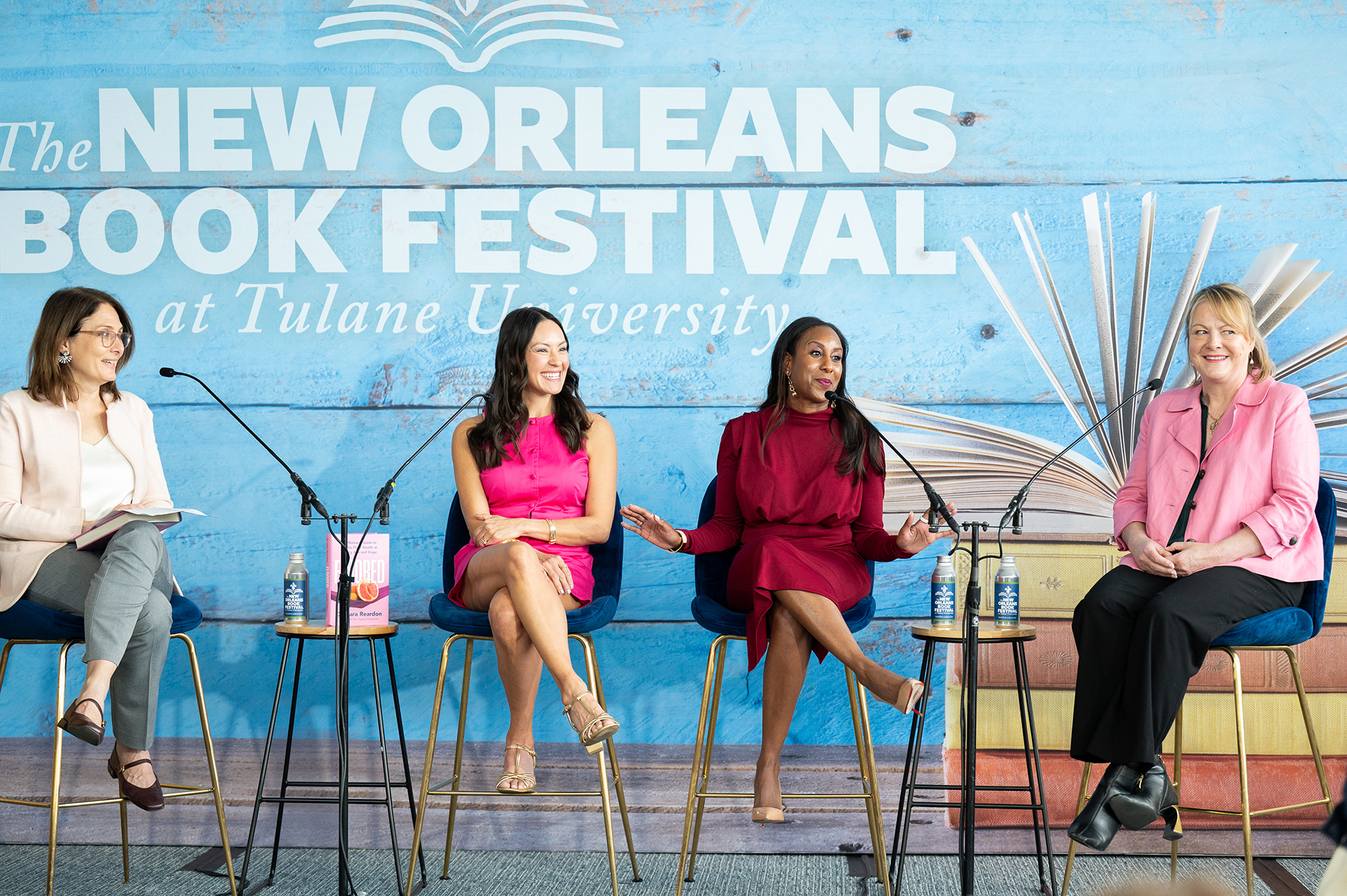 Panel Discussion at the New Orleans Book Festival