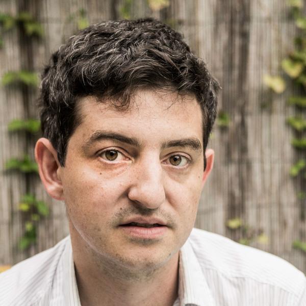 Nathaniel Rich portrait