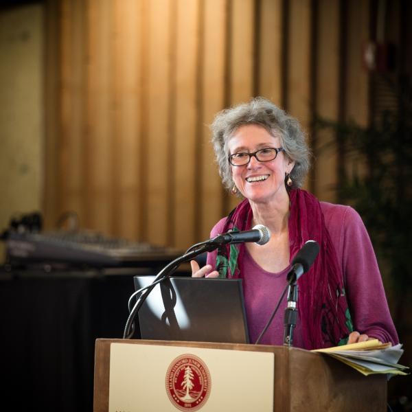 Headshot of Arlie Hochschild