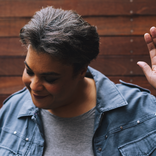 Headshot of Roxane Gay