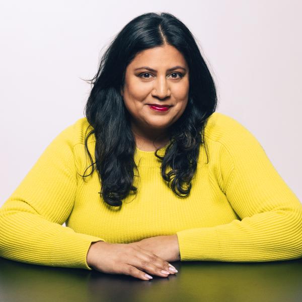 Headshot of Samhita Mukhopadhyay