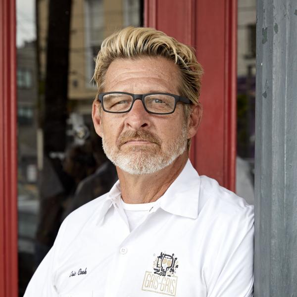 Headshot of Eric Cook