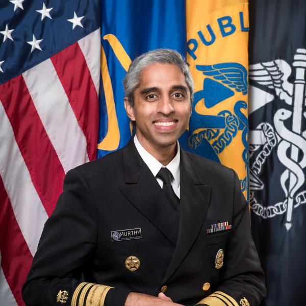 Headshot of Vivek Murthy