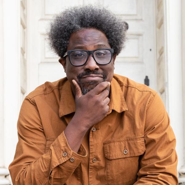 Headshot of W. Kamau Bell