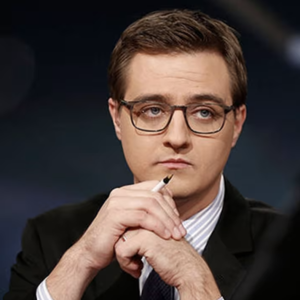 Headshot of Chris Hayes