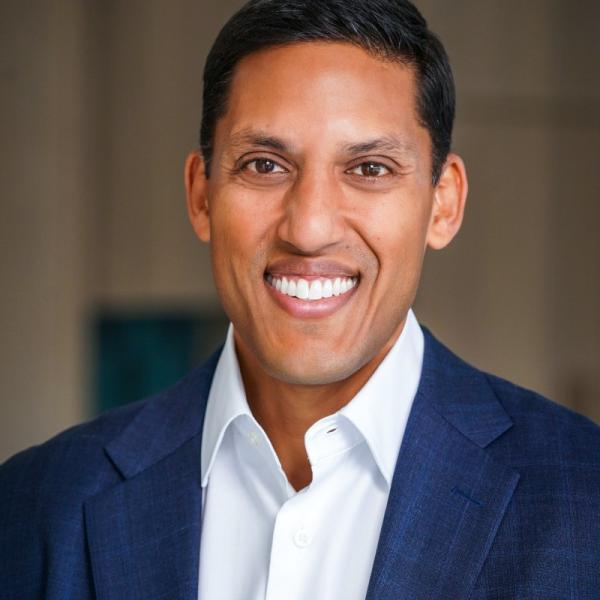 Headshot of Dr. Rajiv Shah