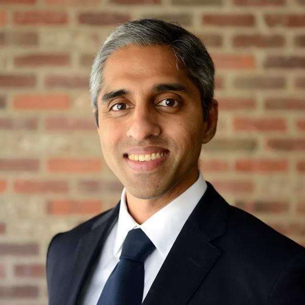 Dr. Vivek Murthy Headshot