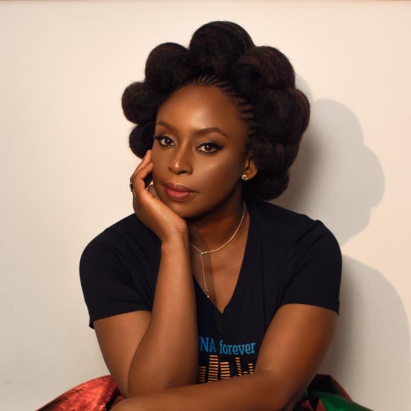 Chimamanda Adichie Headshot