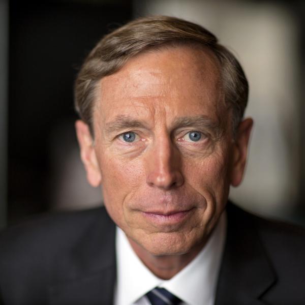 General David H. Petraeus Headshot
