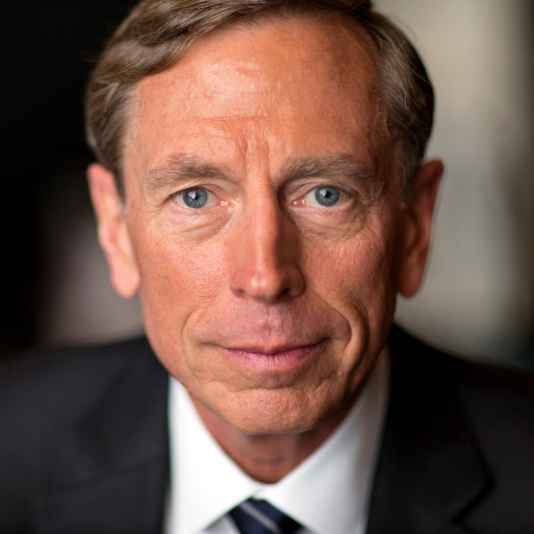 General David H. Petraeus Headshot