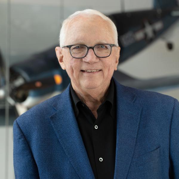 Gordon H. "Nick" Mueller Headshot