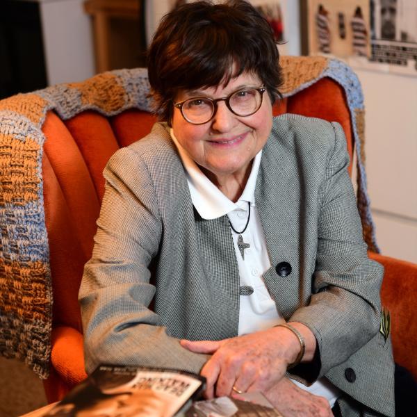 Sister Helen Prejean headshot