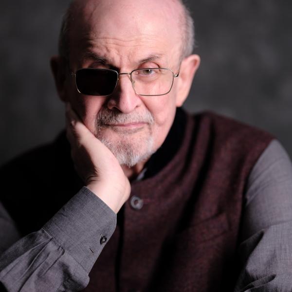 Salman Rushdie Headshot