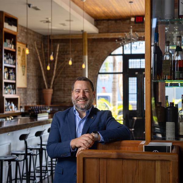 Headshot of Neal Bodenheimer