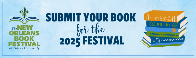 Submit your book for the 2025 festival