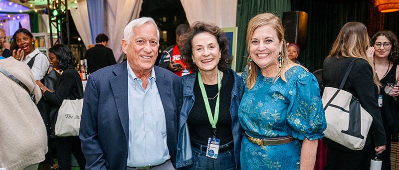 Sponsors at the 2025 New Orleans Book Festival