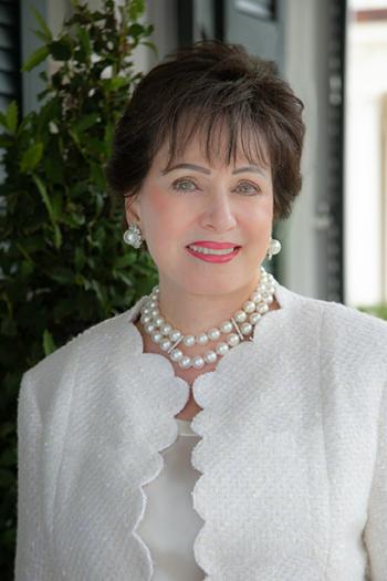 Gayle Benson headshot Gayle Benson, 2024 Honorary Festival Co-chair