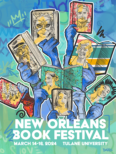 2024 Book Fest poster by Bmike