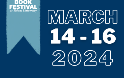 Book it! New Orleans Book Festival is March 14-16, 2024.