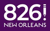 826 New Orleans logo