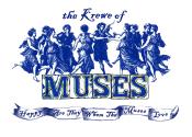 Krewe of Muses logo