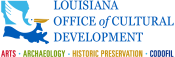 Louisiana Office of Cultural Development logo