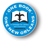One Book One New Orleans logo