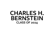 Charles H. Bernstein, Class of 2024