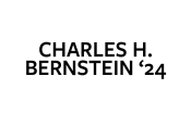 Charles H. Bernstein '24