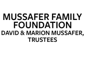 Mussafer Family Foundation | David & Marion Mussafer, trustees