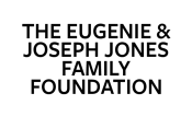 The Eugenie & Joseph Jones Family Foundation