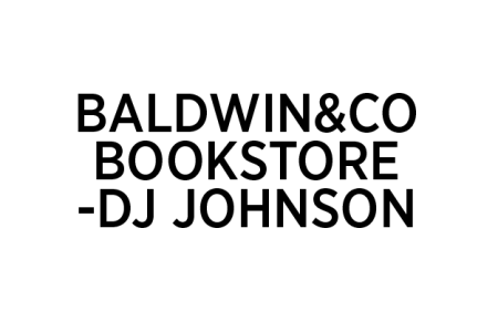 Baldwin & Co. Bookstore - DJ Johnson logo