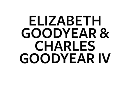 Elizabeth Goodyear & Charles Goodyear IV