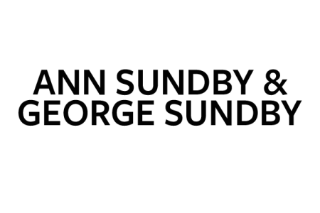 Ann Sundby and George Sundby