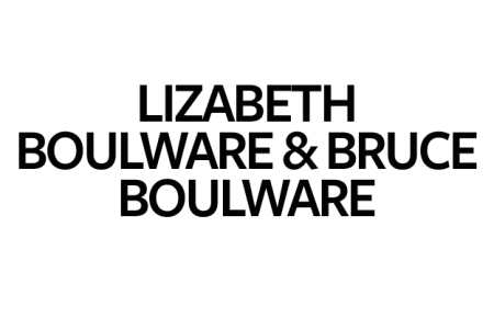 Lizabeth Boulware & Bruce Boulware