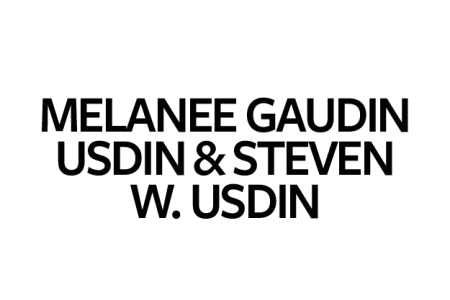 Melanee Gaudin Usdin & Steven W. Usdin