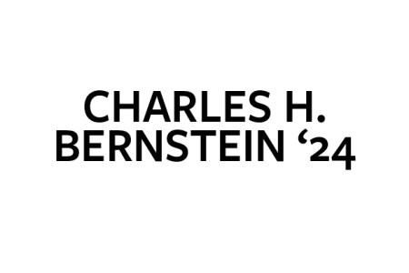 Charles H. Bernstein '24