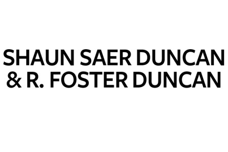 Shaun Saer Duncan & R. Foster Duncan