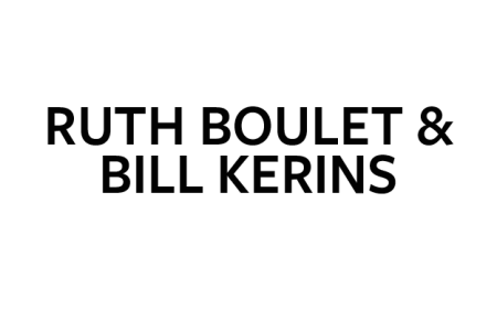 Ruth Boulet & Bill Kerins