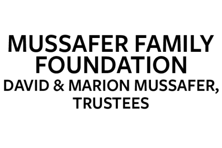 Mussafer Family Foundation | David & Marion Mussafer, trustees